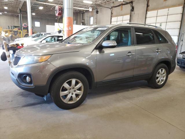 KIA SORENTO BA 2011 with VIN 5XYKT3A14BG114105 - Photo from auction