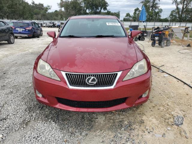 Photo 5 from auction – 2009 LEXUS IS 250 with VIN JTHBK262395090072