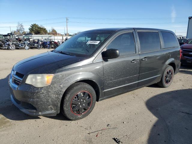 DODGE CARAVAN 2012 with VIN 2C4RDGBG9CR247302 - Photo from auction