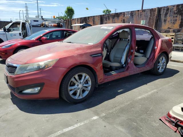 KIA OPTIMA EX 2013 with VIN 5XXGN4A7XDG140077 - Photo from auction