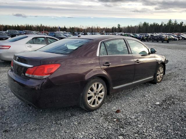 Photo 3 from auction – 2011 TOYOTA AVALON BAS with VIN 4T1BK3DB7BU372085