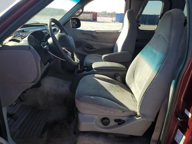 Photo 7 from auction – 1998 FORD F150 with VIN 1FTDX1722WNA08817