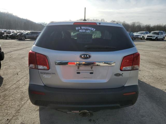 Photo 6 from auction – 2011 KIA SORENTO BA with VIN 5XYKTCA17BG009607