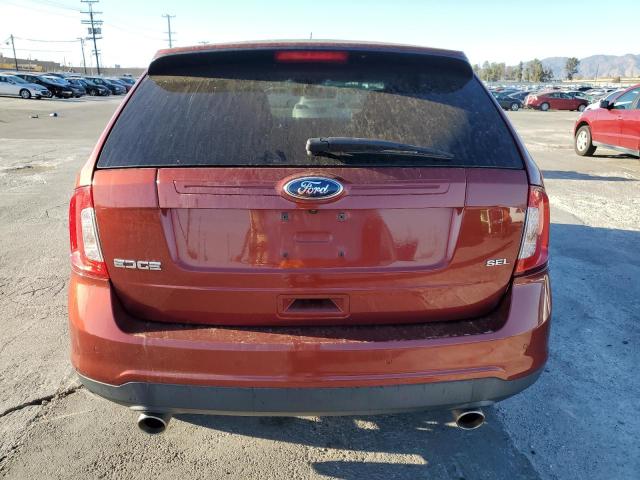 Photo 6 from auction – 2014 FORD EDGE SEL with VIN 2FMDK3JCXEBA25270