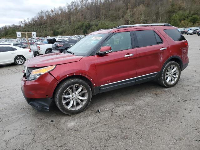 FORD EXPLORER L 2015 with VIN 1FM5K8F82FGB23306 - Photo from auction