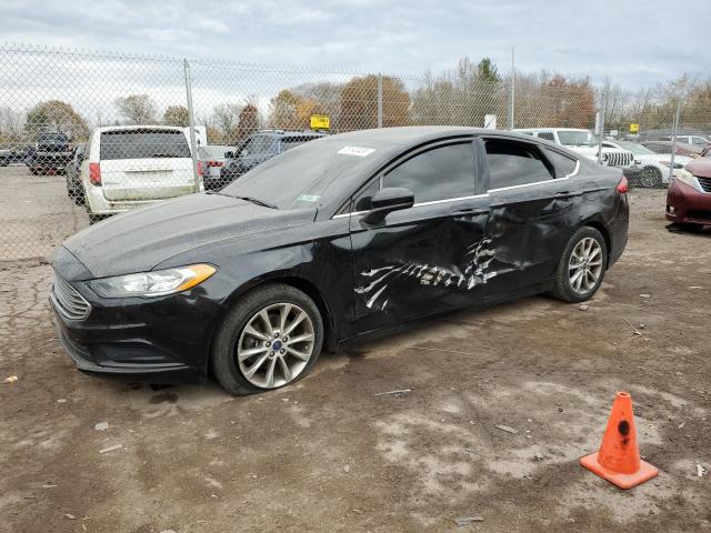 FORD FUSION SE 2017 with VIN 3FA6P0H73HR142822 - Photo from auction