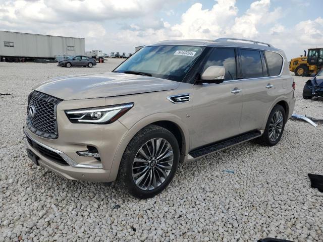 INFINITI QX80 BASE 2018 with VIN JN8AZ2NF9J9664205 - Photo from auction