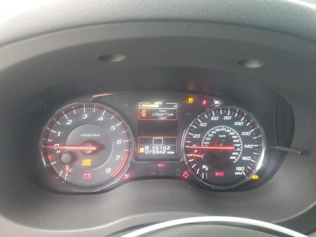 Photo 9 from auction – 2020 SUBARU WRX with VIN JF1VA1A64L9813617