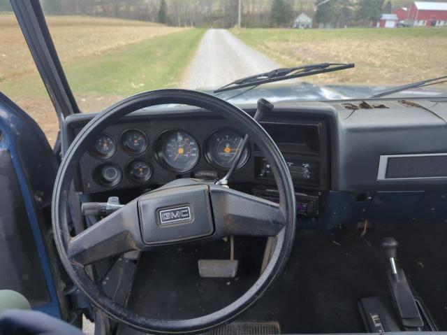 Photo 9 from auction – 1986 CHEVROLET K10 with VIN 2GCEK14HXG1201490