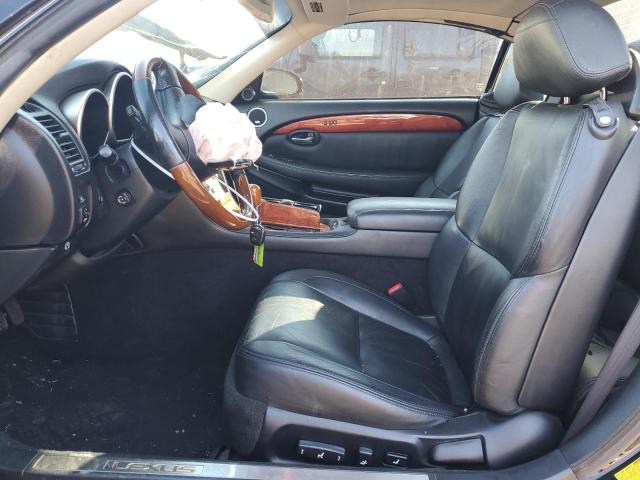 Photo 7 from auction – 2003 LEXUS SC 430 with VIN JTHFN48Y530045743