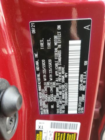 Photo 14 from auction – 2021 TOYOTA HIGHLANDER with VIN 5TDDZRBH8MS145353