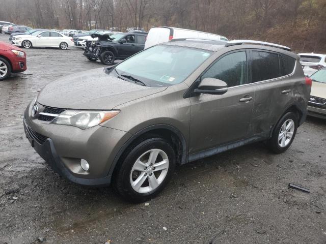 TOYOTA RAV4 XLE 2014 with VIN 2T3RFREVXEW190939 - Photo from auction