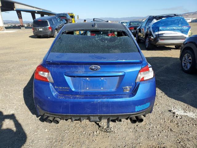 Photo 6 from auction – 2016 SUBARU WRX with VIN JF1VA1B62G9808663