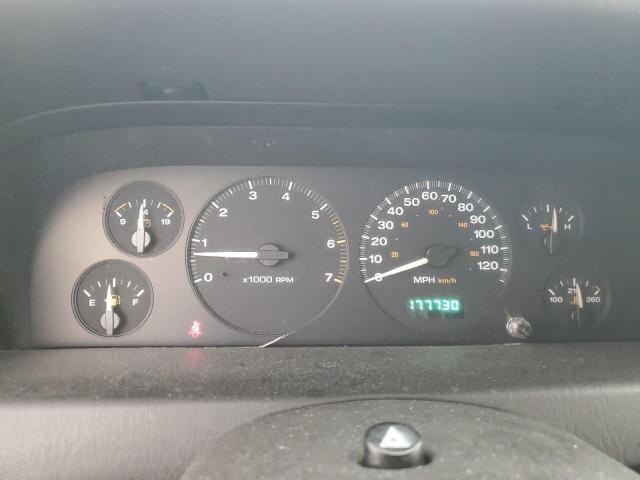 Photo 9 from auction – 2004 JEEP GRAND CHER with VIN 1J4GW48S74C317587