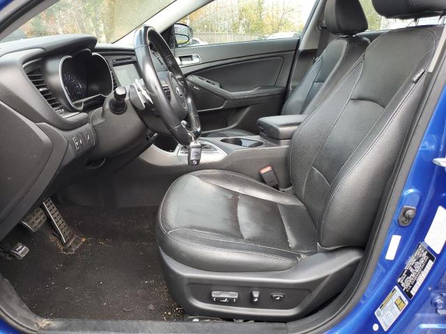 Photo 7 from auction – 2015 KIA OPTIMA SX with VIN 5XXGR4A69FG461302