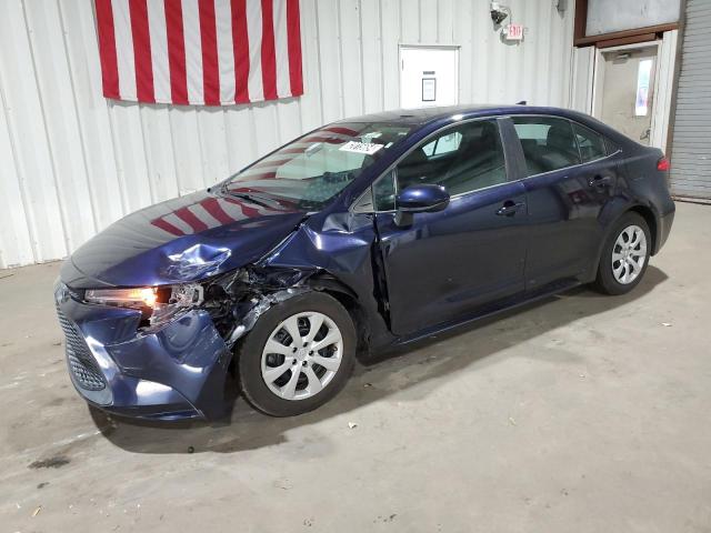 TOYOTA COROLLA LE 2021 with VIN 5YFEPMAE6MP184214 - Photo from auction
