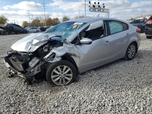KIA FORTE LX 2014 with VIN KNAFX4A62E5195168 - Photo from auction