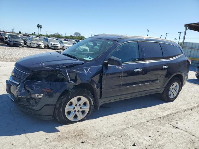 CHEVROLET TRAVERSE L 2017 with VIN 1GNKRFKD7HJ108355 - Photo from auction