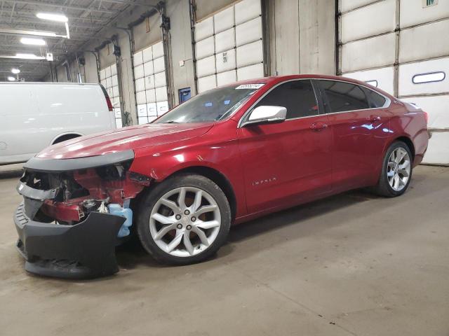 CHEVROLET IMPALA LT 2014 with VIN 2G1125S38E9230412 - Photo from auction