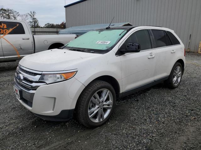 FORD EDGE LIMIT 2011 with VIN 2FMDK4KC5BBA34703 - Photo from auction