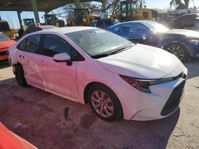 Photo 4 from auction – 2021 TOYOTA COROLLA LE with VIN JTDEPMAE2MJ185252