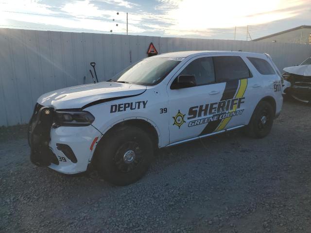 DODGE DURANGO PU 2024 with VIN 1C4RDJFGXRC204967 - Photo from auction