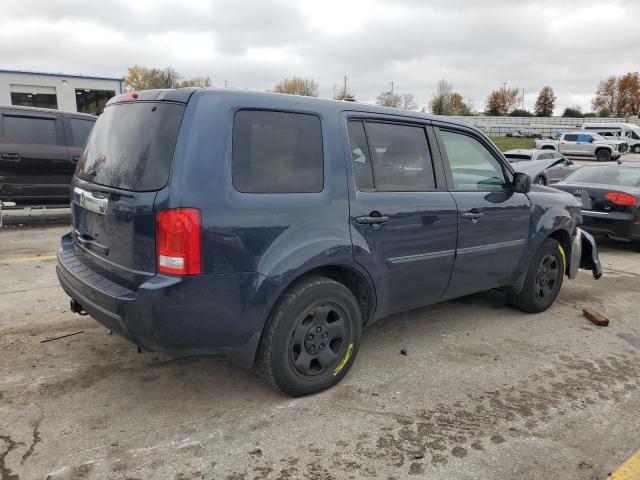 Photo 3 from auction – 2011 HONDA PILOT LX with VIN 5FNYF3H29BB007607