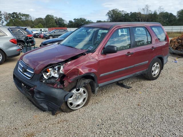 HONDA CR-V LX 2006 with VIN SHSRD68596U407882 - Photo from auction