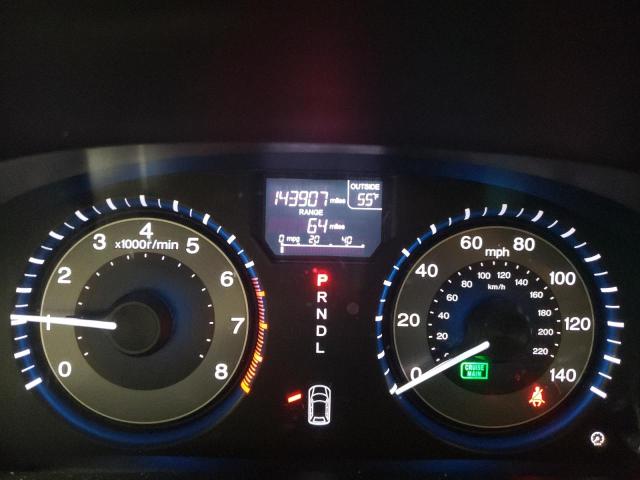 Photo 9 from auction – 2012 HONDA ODYSSEY EX with VIN 5FNRL5H46CB044402