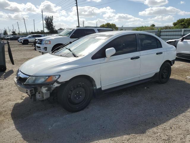 HONDA CIVIC LX 2011 with VIN 19XFA1F52BE048738 - Photo from auction