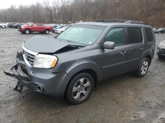 HONDA PILOT EXL 2012 with VIN 5FNYF4H56CB002365 - Photo from auction