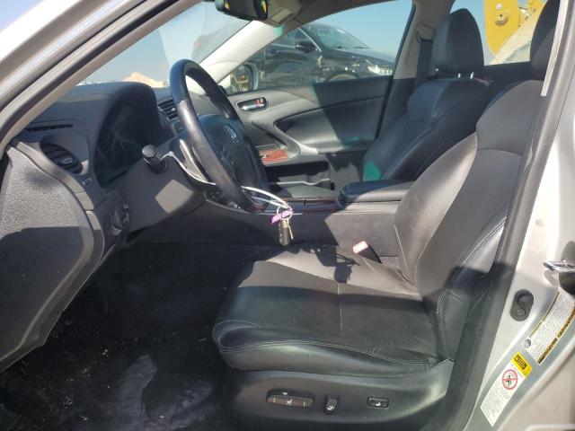 Photo 7 from auction – 2008 LEXUS IS 250 with VIN JTHBK262185082003