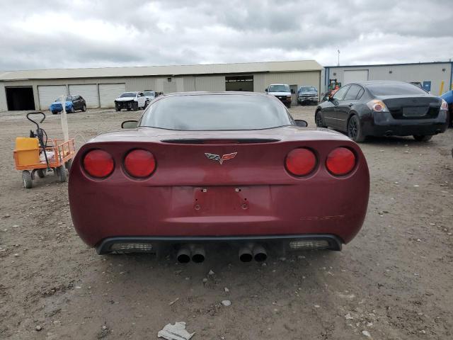 Photo 6 from auction – 2007 CHEVROLET CORVETTE with VIN 1G1YY26U575101302