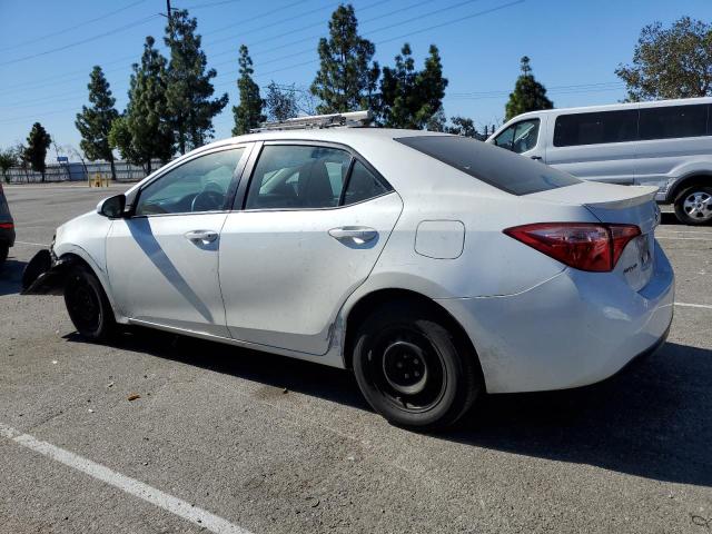 Photo 2 from auction – 2017 TOYOTA COROLLA LE with VIN 5YFBPRHE4HP711453