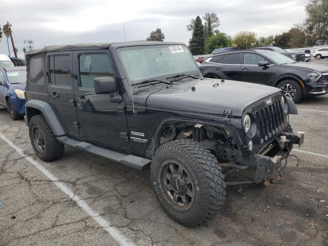 Photo 4 from auction – 2014 JEEP WRANGLER U with VIN 1C4BJWDG9EL201417