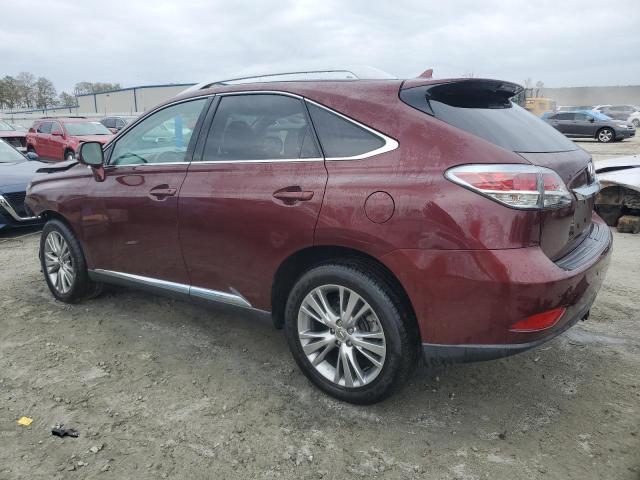 Photo 2 from auction – 2013 LEXUS RX 350 with VIN 2T2ZK1BAXDC123440