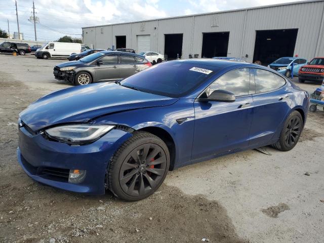 TESLA MODEL S 2017 with VIN 5YJSA1E44HF200755 - Photo from auction