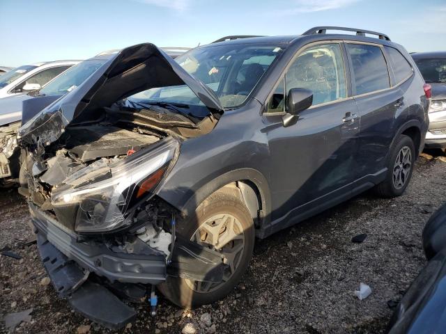 SUBARU FORESTER P 2022 with VIN JF2SKAEC7NH437645 - Photo from auction