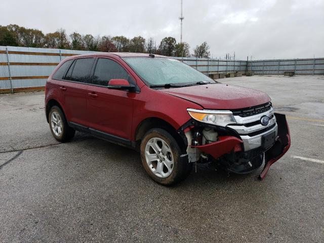 Photo 4 from auction – 2013 FORD EDGE SEL with VIN 2FMDK3JC9DBC83679