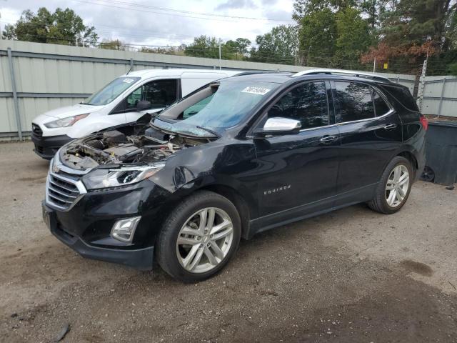 CHEVROLET EQUINOX PR 2018 with VIN 2GNAXMEV2J6265689 - Photo from auction