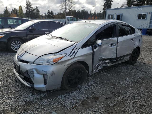 TOYOTA PRIUS 2012 with VIN JTDKN3DU5C5434530 - Photo from auction