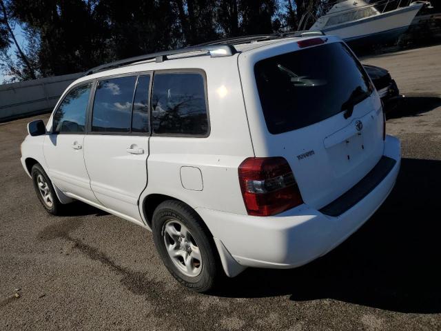 Photo 2 from auction – 2005 TOYOTA HIGHLANDER with VIN JTEGD21A650108308