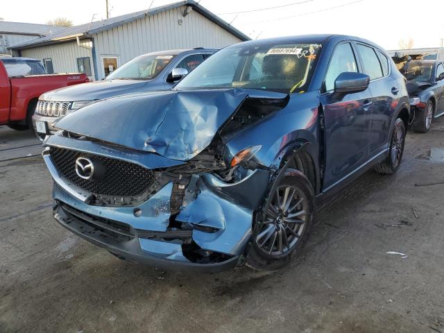 MAZDA CX-5 SPORT 2017 with VIN JM3KFBBL6H0129258 - Photo from auction