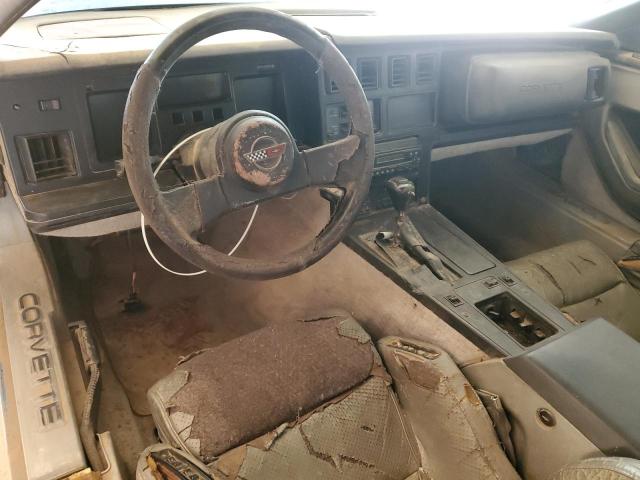 Photo 8 from auction – 1987 CHEVROLET CORVETTE with VIN 1G1YY2186H5114555