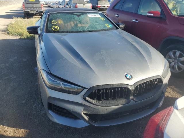 Photo 5 from auction – 2023 BMW M850XI with VIN WBAFY4C06PCL37655