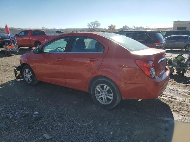Photo 2 from auction – 2012 CHEVROLET SONIC LT with VIN 1G1JC5SB6C4224483