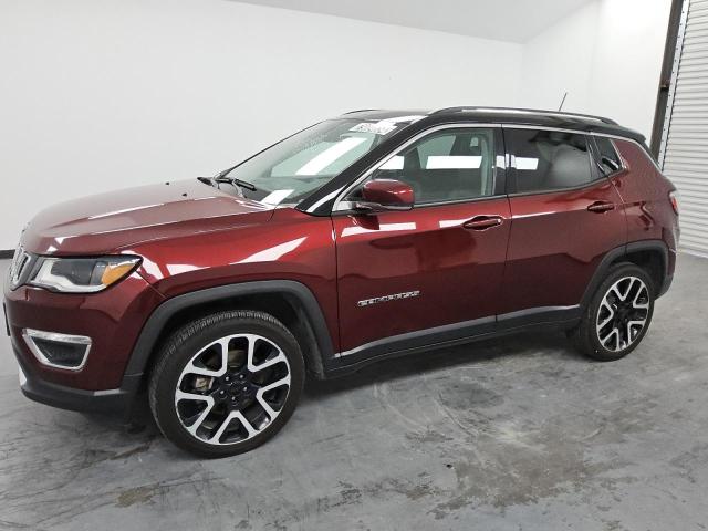 JEEP COMPASS LI 2021 with VIN 3C4NJDCB1MT592783 - Photo from auction