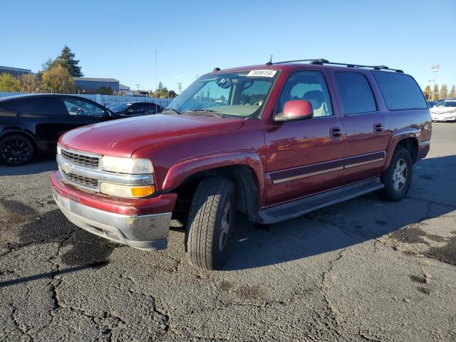 CHEVROLET SUBURBAN C 2004 with VIN 3GNEC16T54G255451 - Photo from auction
