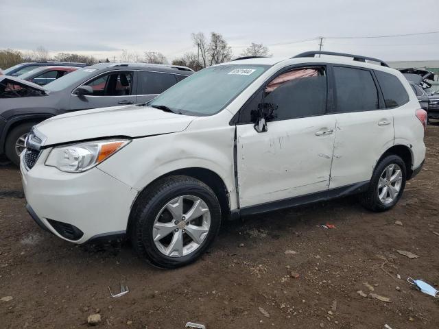 SUBARU FORESTER 2 2016 with VIN JF2SJABC1GH492554 - Photo from auction