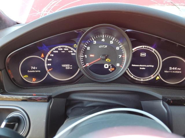Photo 9 from auction – 2021 PORSCHE CAYENNE GT with VIN WP1AG2AY3MDA33541